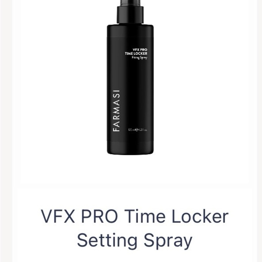 Farmasi VFX Pro Time Locker Setting Spray - Black